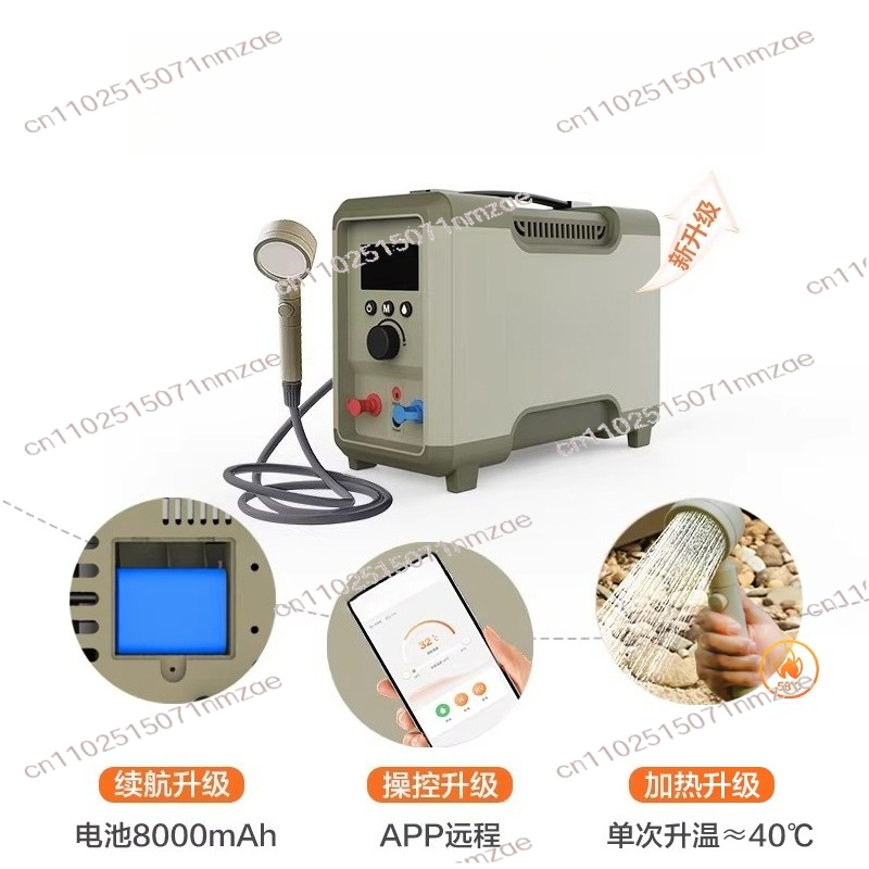 Chauffe-eau thermostatique ext - Outdoor Camping Hot Water Heater avis et prix