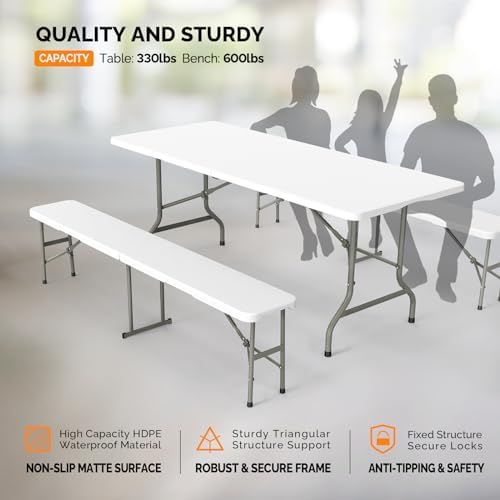 Ensemble de table de pique-niq - Camping Outdoor Or Indoor avis et prix