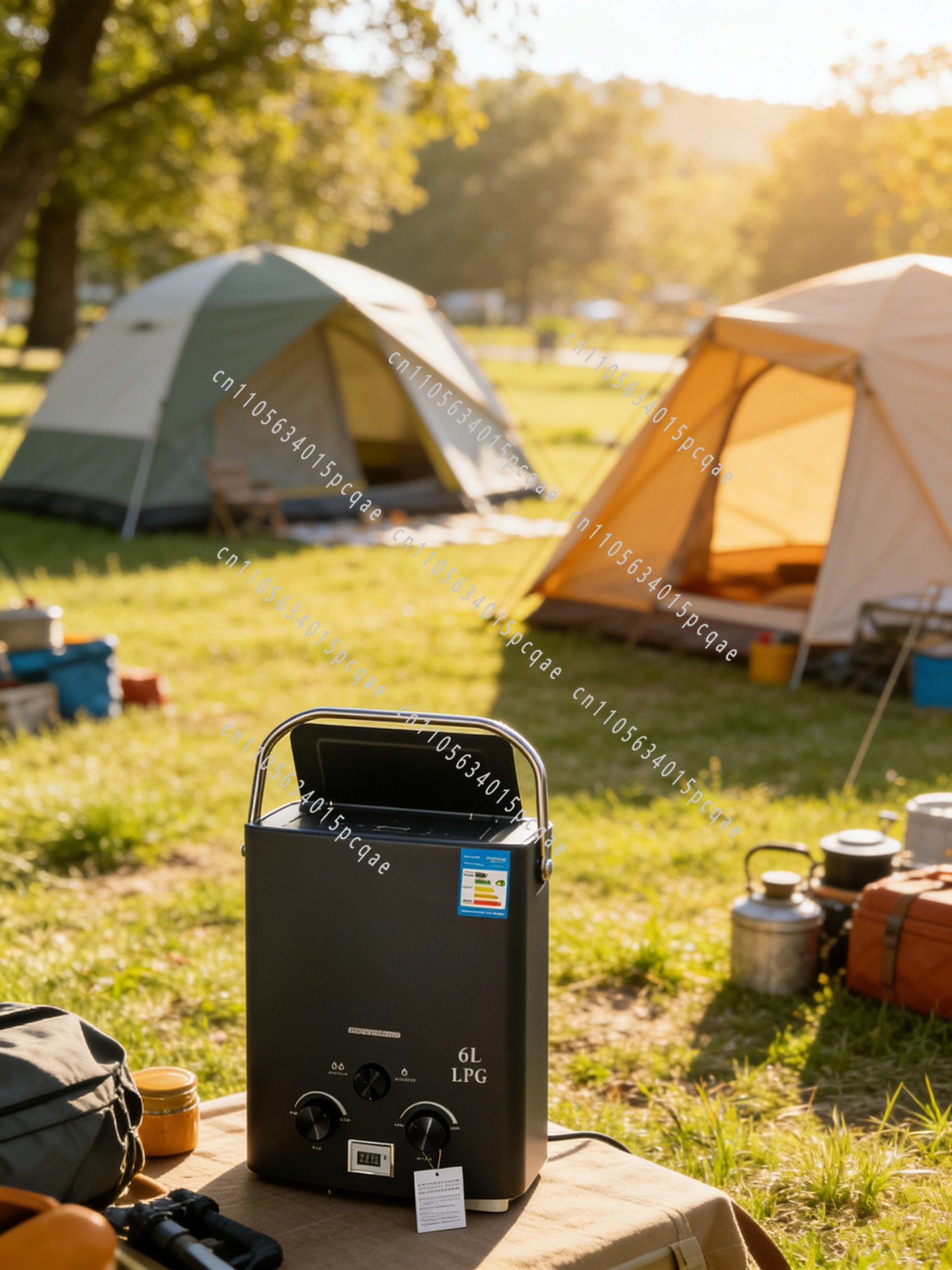 Chauffe-eau extérieur pour cam - Outdoor Camping Hot Water Heater avis et prix