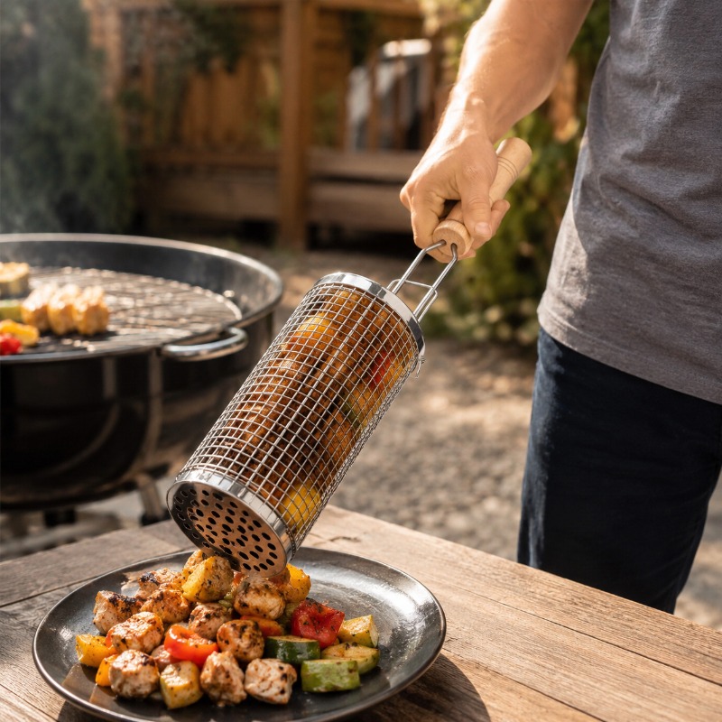 Ensemble de paniers de barbecu - Outdoor Camping Cooking Set avis et prix