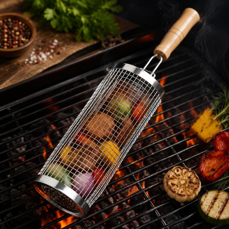 Ensemble de paniers de barbecu - Outdoor Camping Cooking Set avis et prix