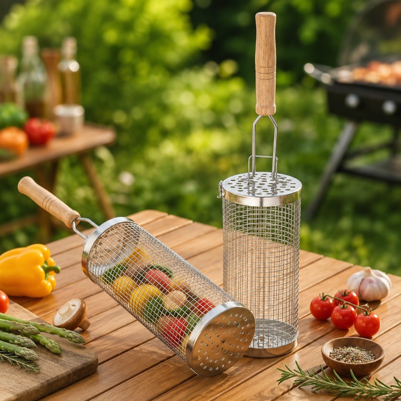Ensemble de paniers de barbecu - Outdoor Camping Cooking Set avis et prix