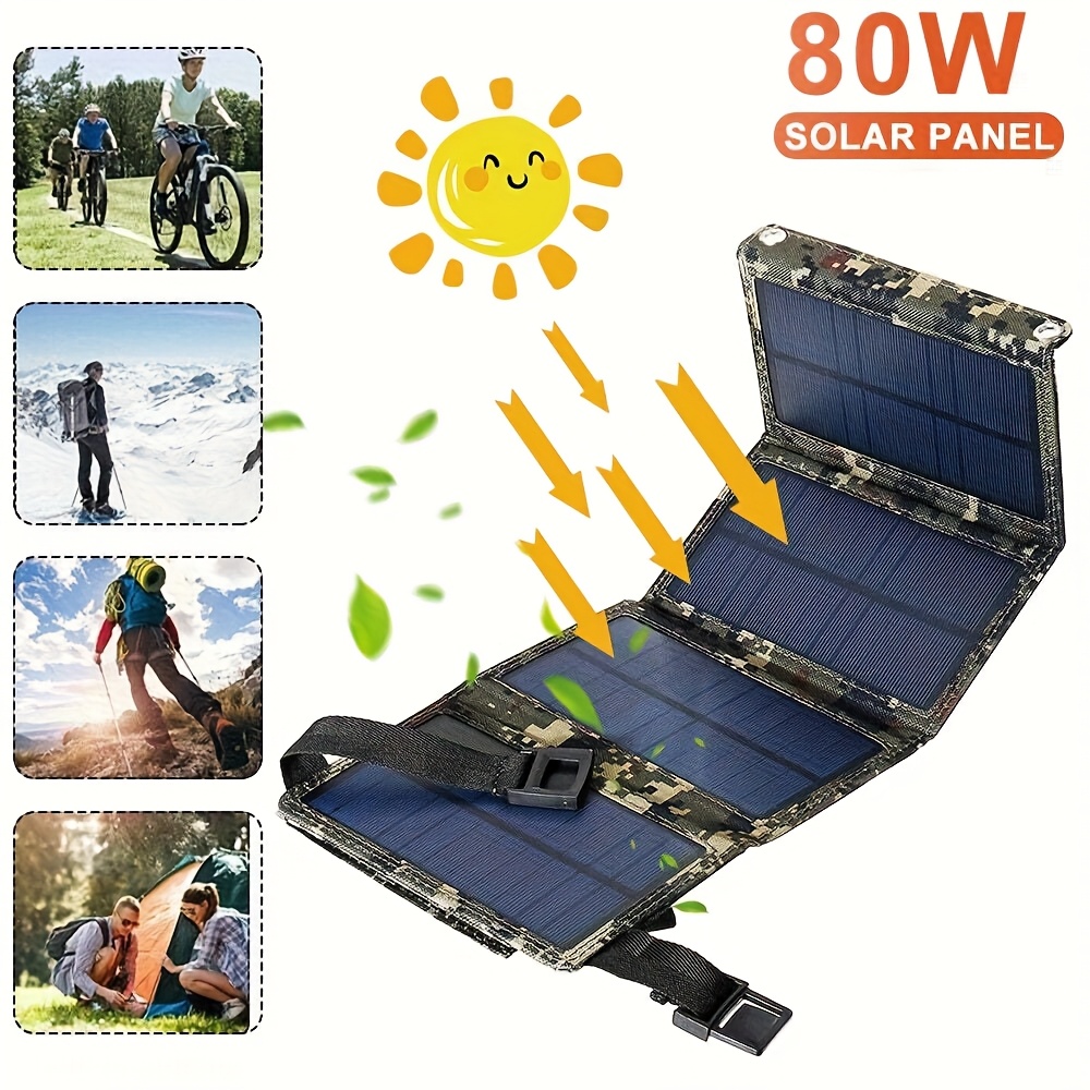 Panneau solaire portable pliab - Outdoor Camp avis et prix