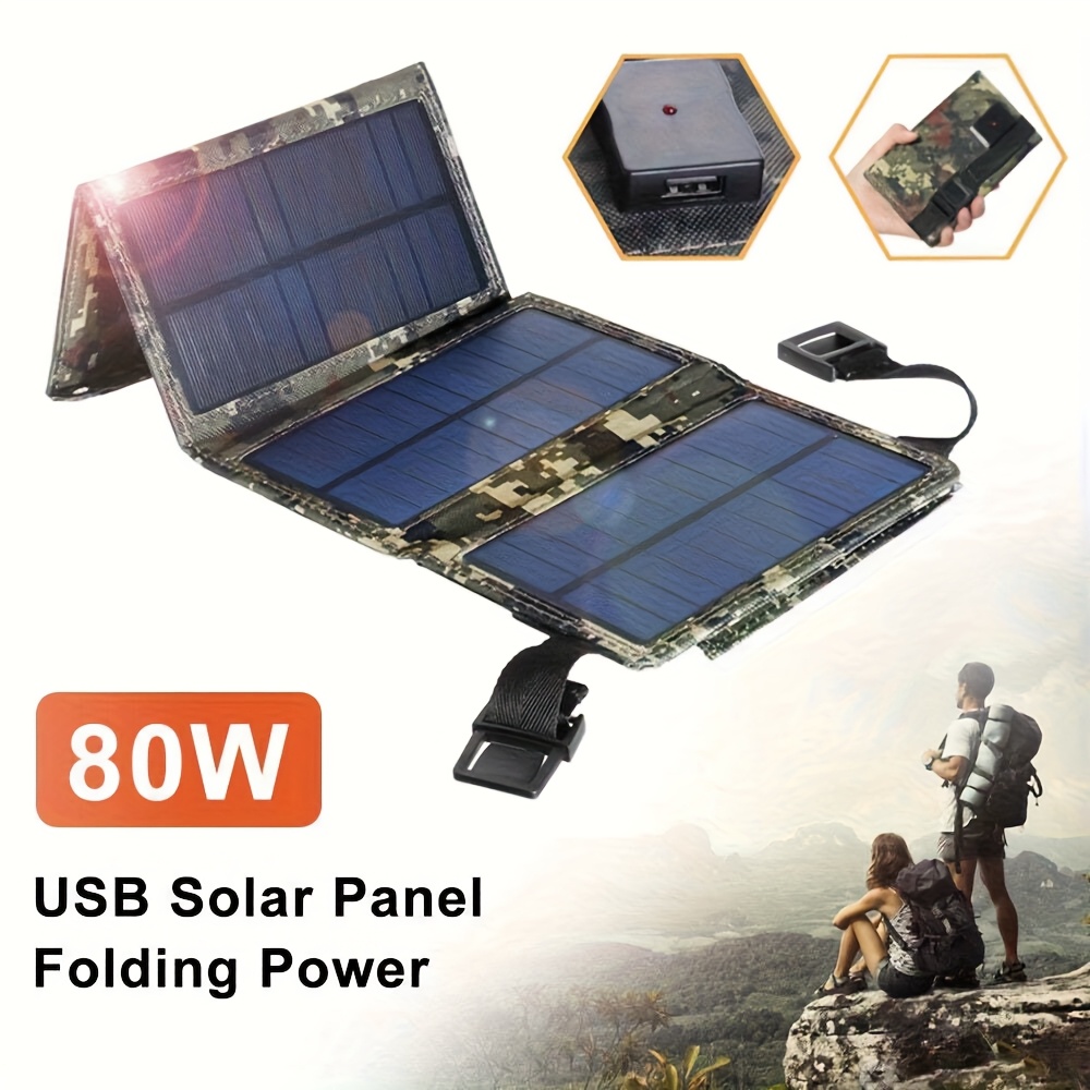 Panneau solaire portable pliab - Outdoor Camp avis et prix