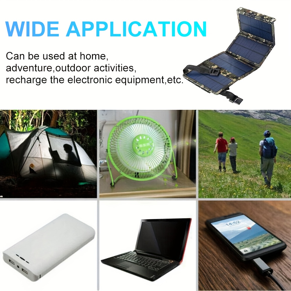 Panneau solaire portable pliab - Outdoor Camp avis et prix
