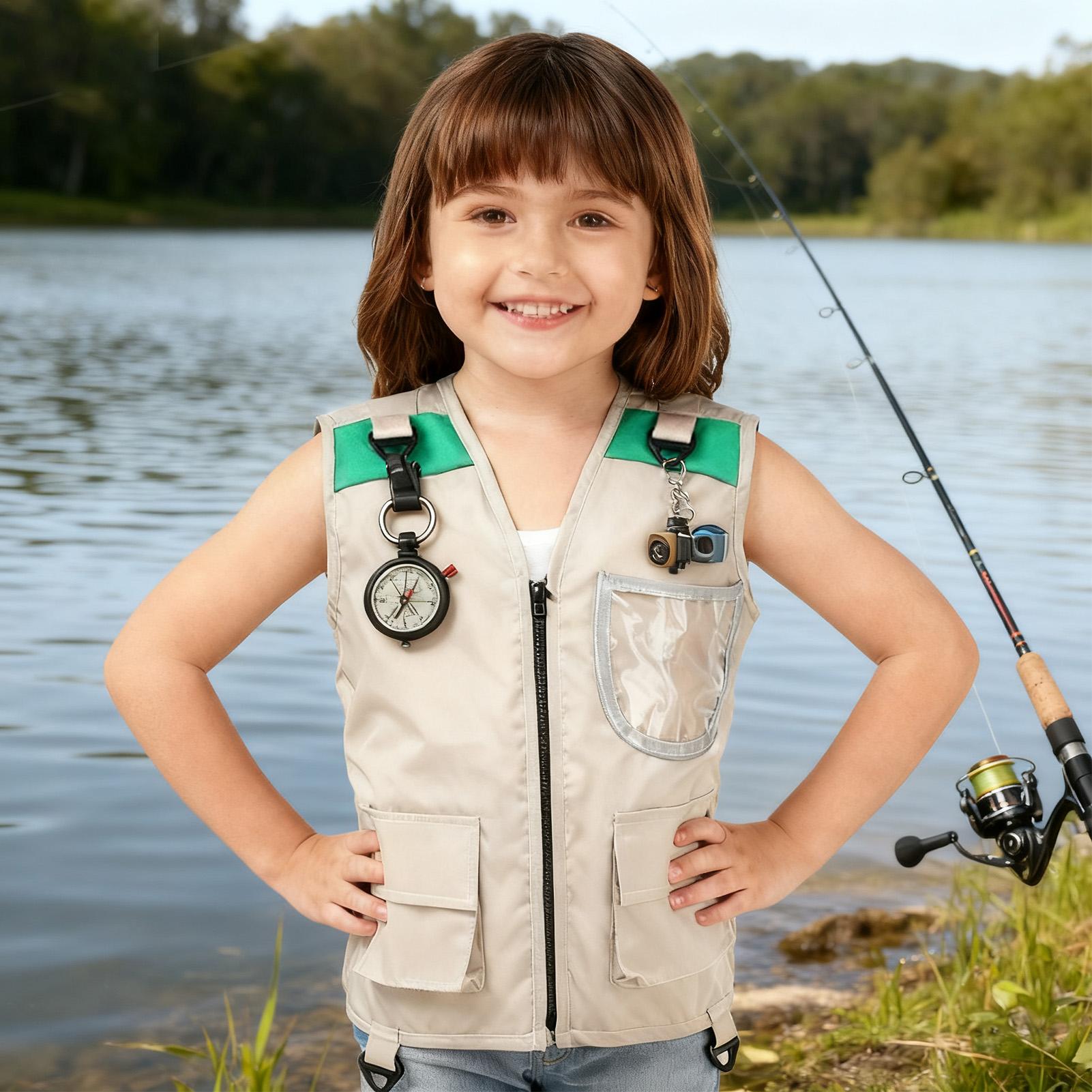 Gilet Cargo pour enfants, vest - Outdoor Camping Activities For Kids avis et prix