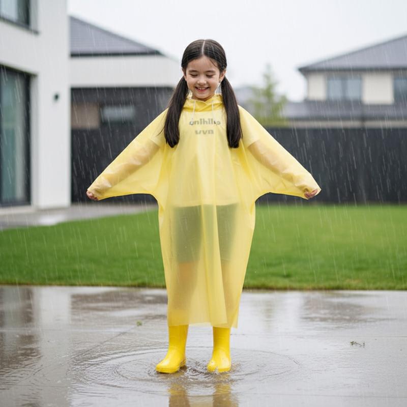 Imperméable jetable long pour  - Outdoor Camping Activities For Kids avis et prix
