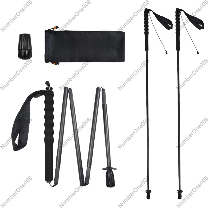 Bâtons de randonnée pliables e - Trekking Poles avis et prix