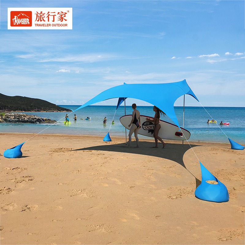 Tente de plage Traveler LyJean - Outdoor Camping Canopy avis et prix