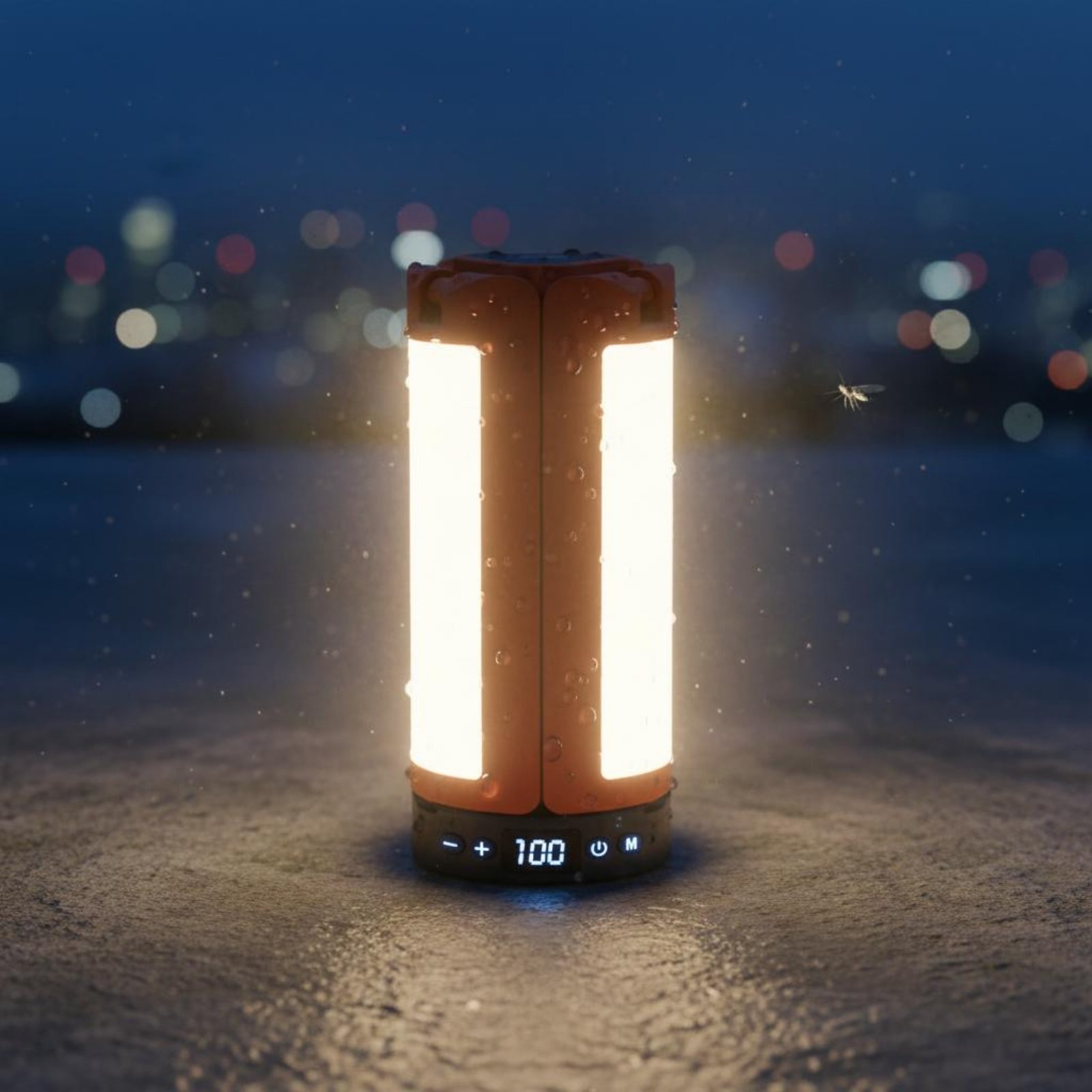 Lampe de tente télescopique, h - Outdoor Camping Light Portable avis et prix