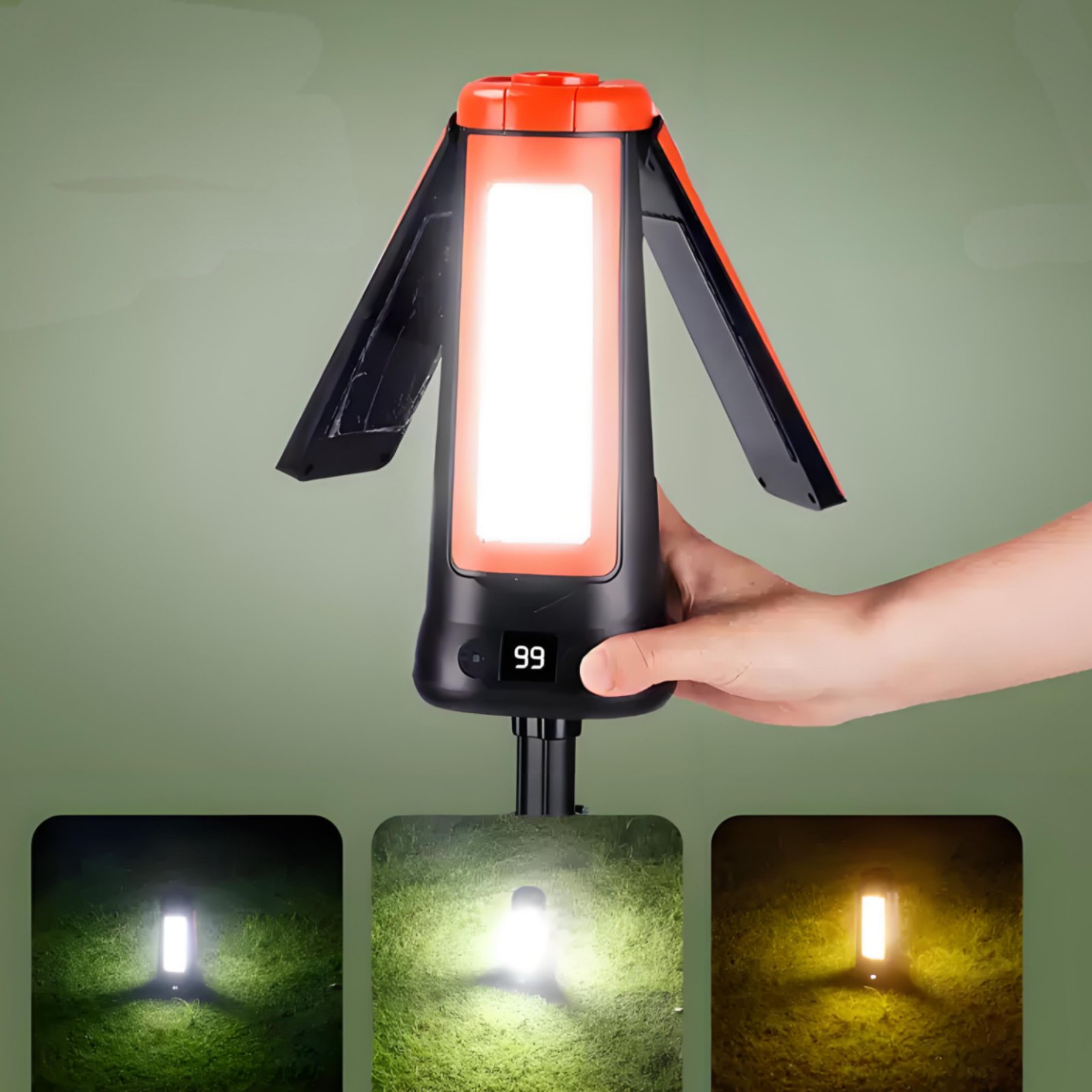 Lampe de tente télescopique, h - Outdoor Camping Light Portable avis et prix