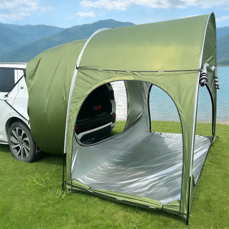 Tente arrière de voiture pour  - Outdoor Camping Canopy avis et prix