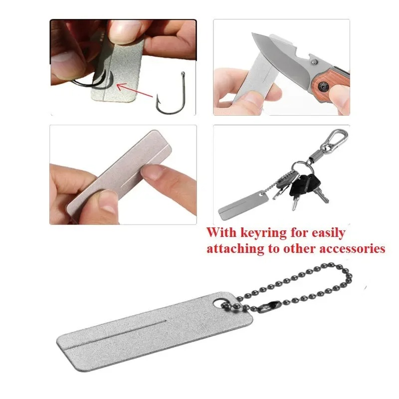 Mini Pierre à Affûter Diamanté - Outdoor Camping Tools avis et prix