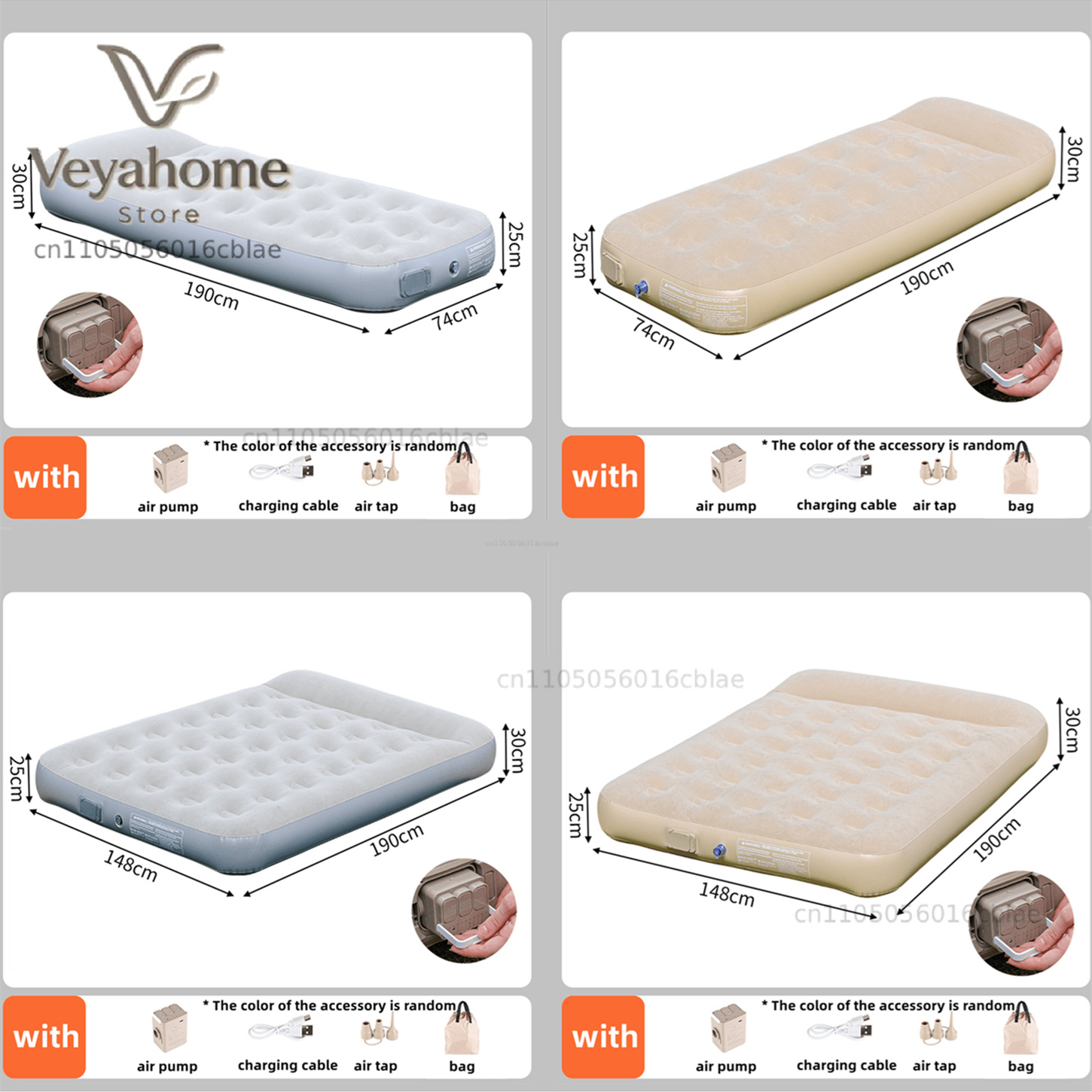 Matelas pneumatique neuf avec  - Camping Outdoor Or Indoor avis et prix