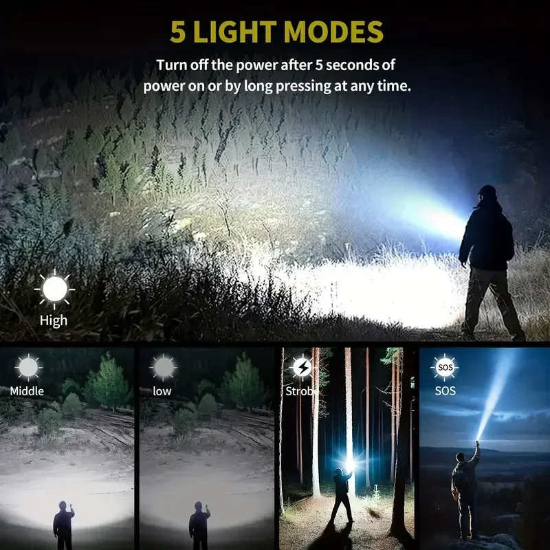 Lampe de poche Ultra puissante - Outdoor Camping Lamp avis et prix