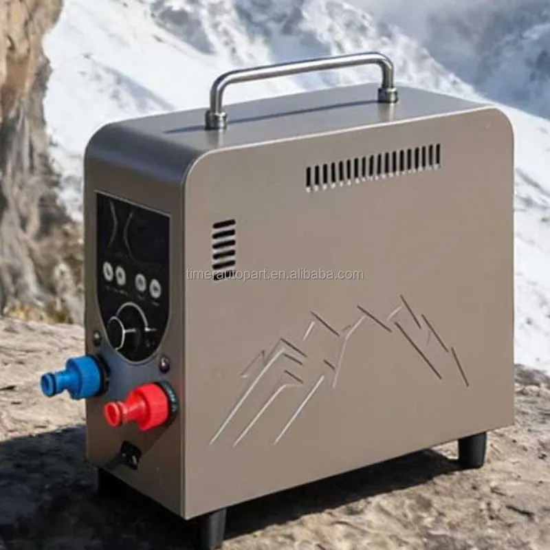 Chauffe-eau portable pour 4x4, - Outdoor Camping Hot Water Heater avis et prix