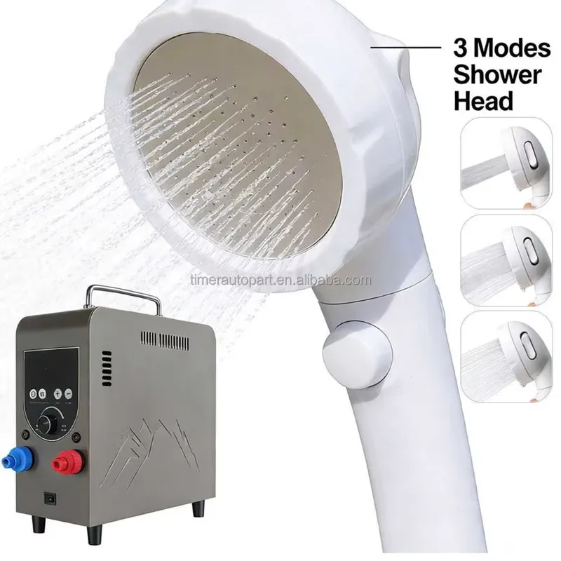 Chauffe-eau portable pour 4x4, - Outdoor Camping Hot Water Heater avis et prix
