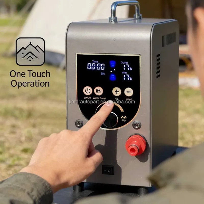 Chauffe-eau portable pour 4x4, - Outdoor Camping Hot Water Heater avis et prix