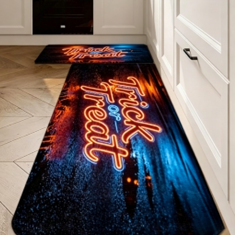 Tapis de cuisine en flanelle H - Camping Outdoor Or Indoor avis et prix