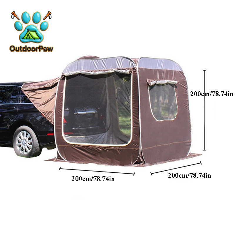 Tente arrière de voiture autom - Outdoor Camping Canopy avis et prix