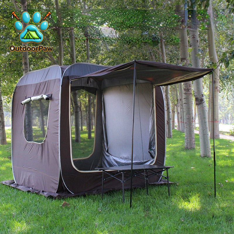 Tente arrière de voiture autom - Outdoor Camping Canopy avis et prix