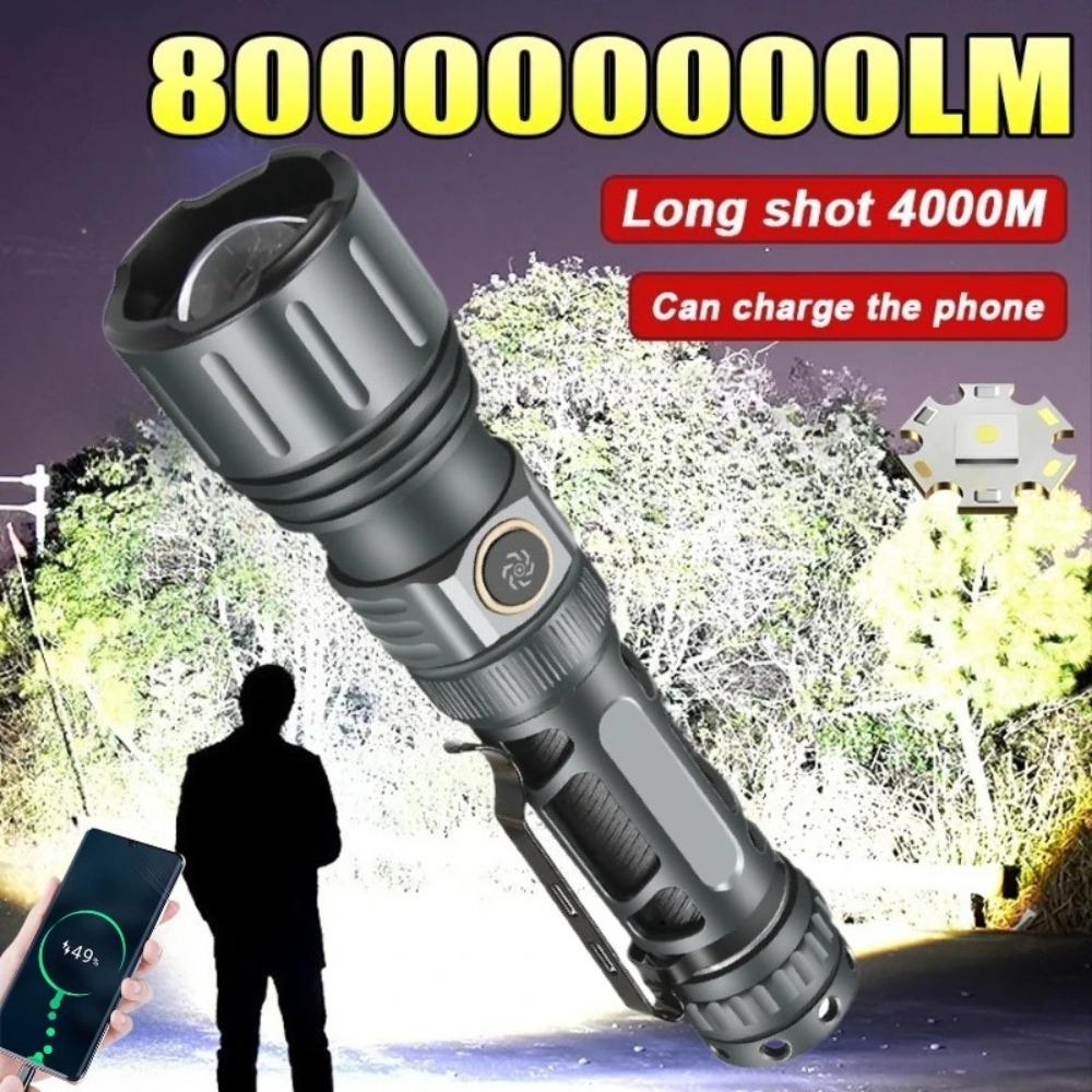 Lampe torche super lumineuse,  - Outdoor Camping Light Portable avis et prix