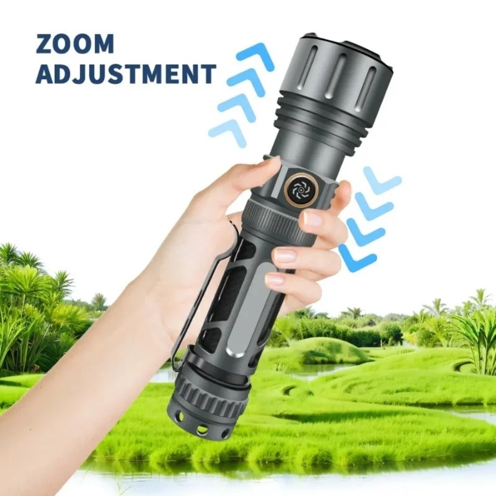 Lampe torche super lumineuse,  - Outdoor Camping Light Portable avis et prix