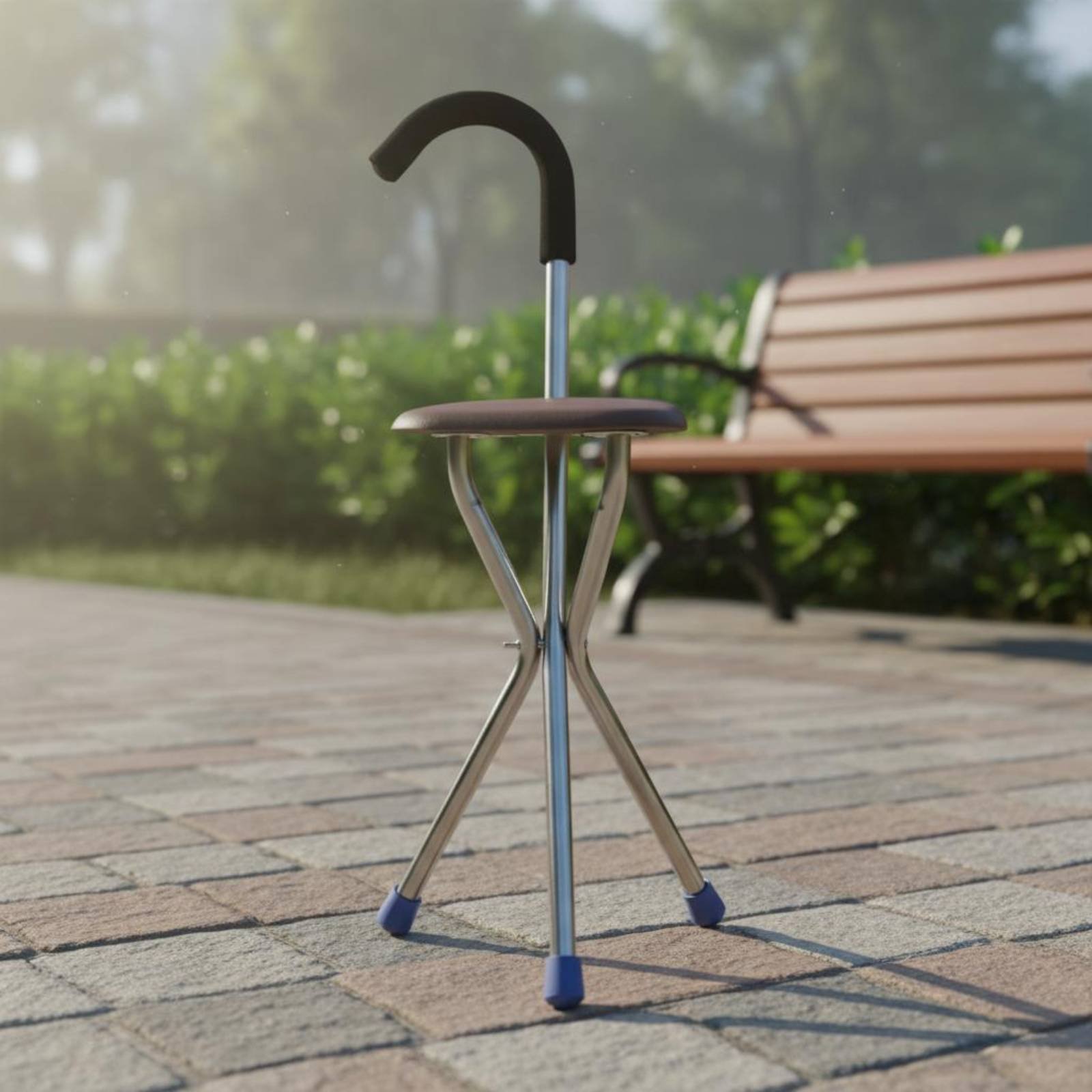 Canne de randonnée avec siège  - Trekking Poles avis et prix
