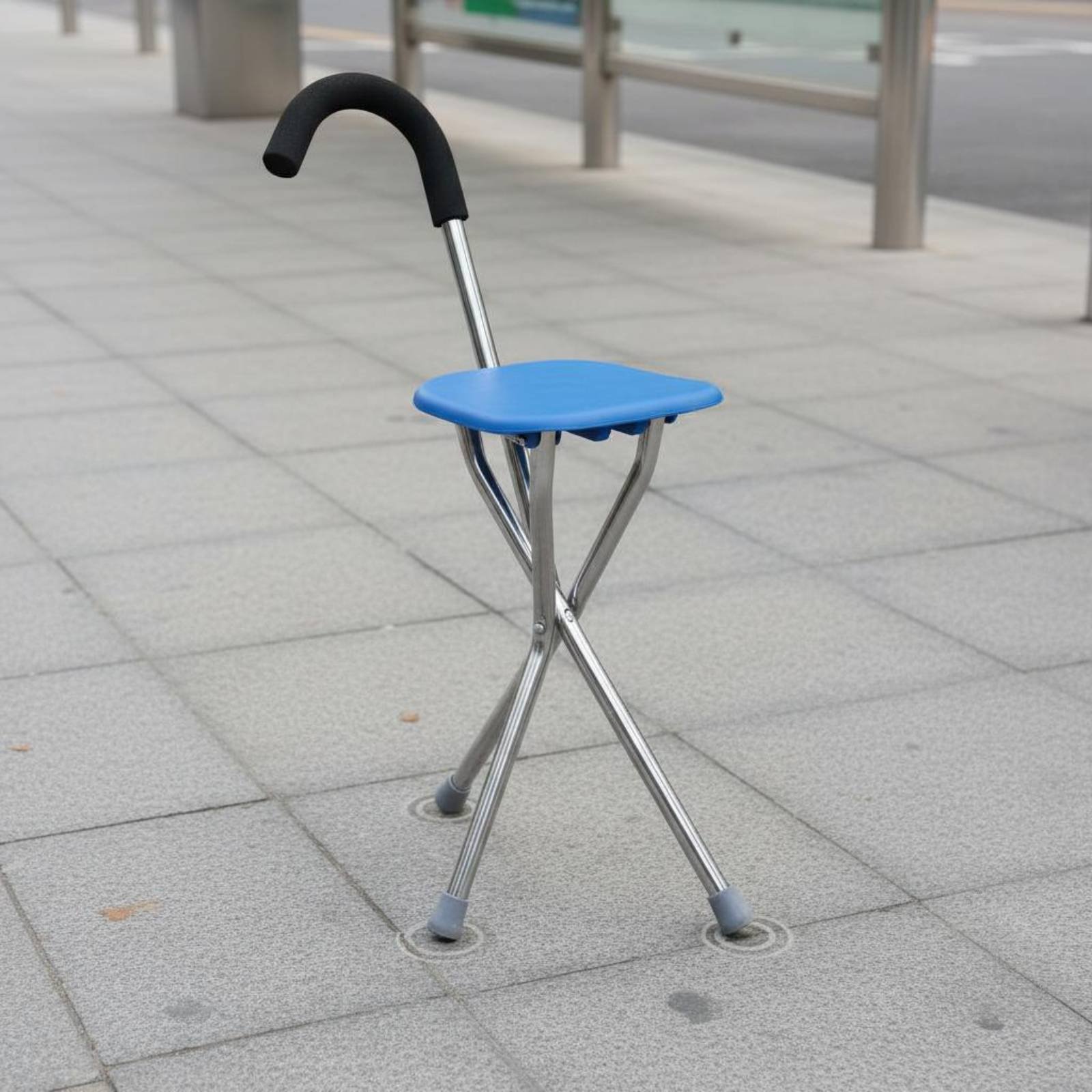 Canne de randonnée avec siège  - Trekking Poles avis et prix