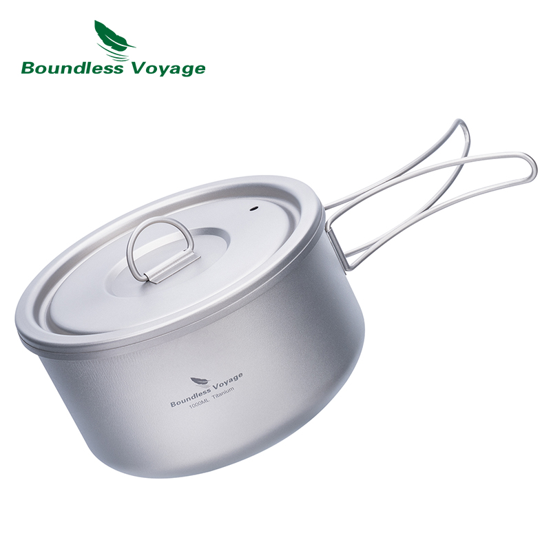 Boundless Voyage-Marmite de ca - Outdoor Camping Cooking Set avis et prix