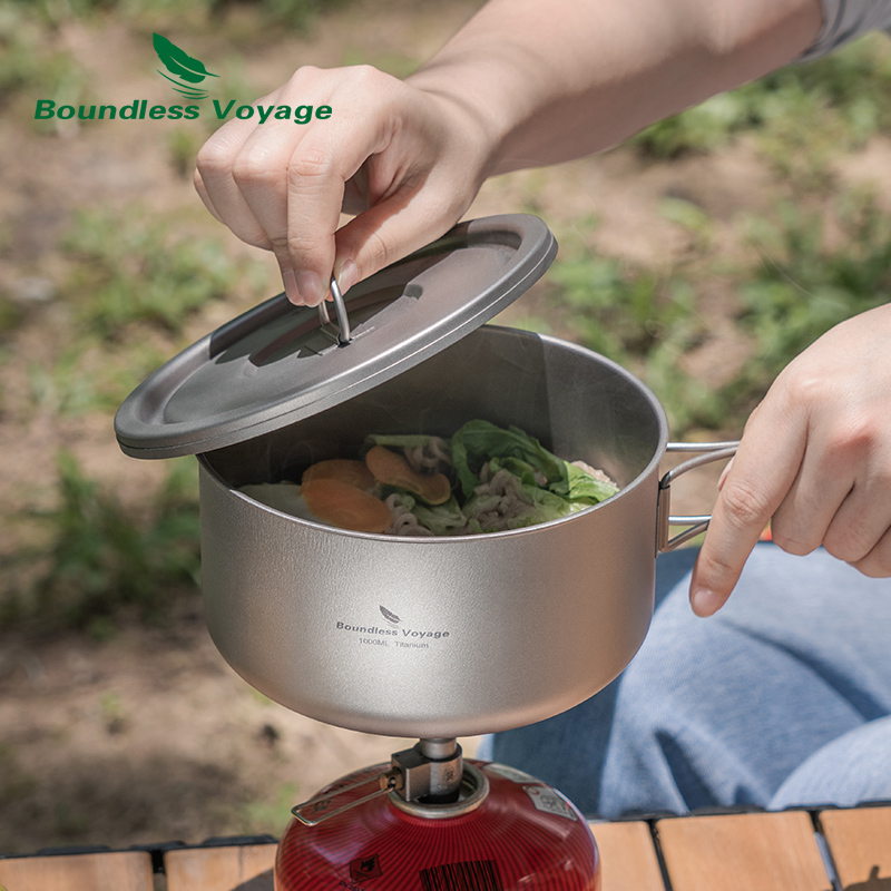 Boundless Voyage-Marmite de ca - Outdoor Camping Cooking Set avis et prix
