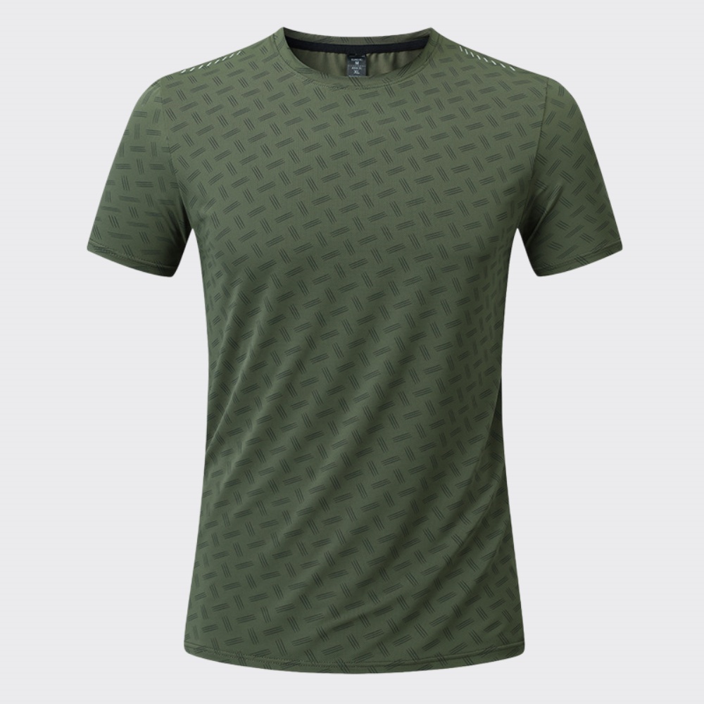 T-shirt de compression imprimé - Outdoor Camping Equipment avis et prix