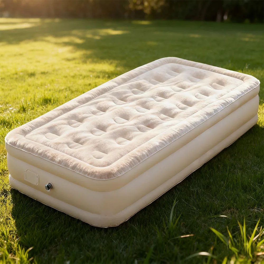 Matelas pneumatique pompe inté - Camping Outdoor Or Indoor avis et prix