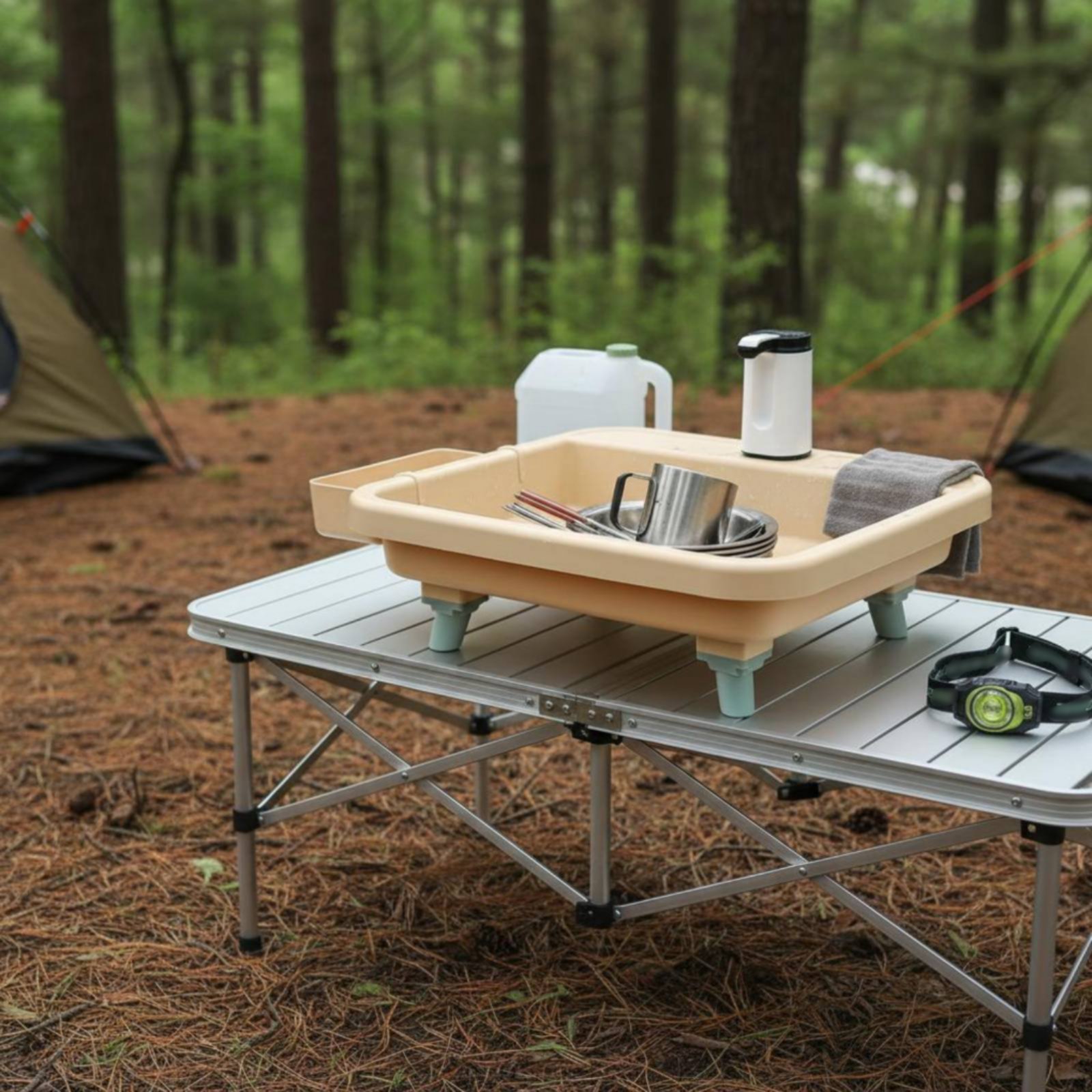 Station de lavage des mains po - Outdoor Camp avis et prix