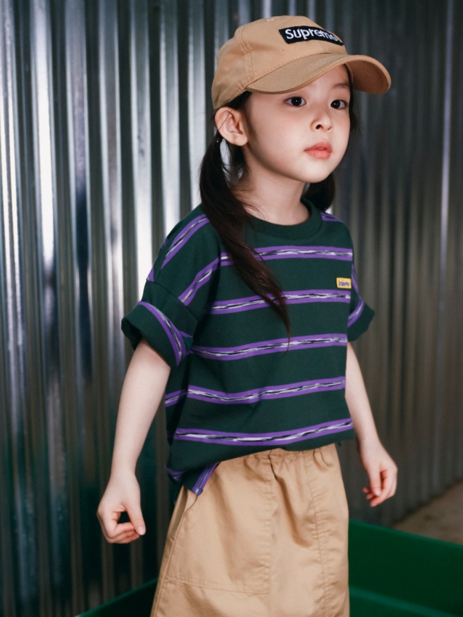 T-shirt à manches courtes en p - Outdoor Camping Activities For Kids avis et prix