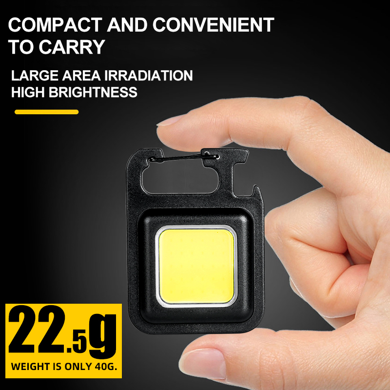 Lampe de poche MINI COB à clé, - Outdoor Camping Lamp avis et prix