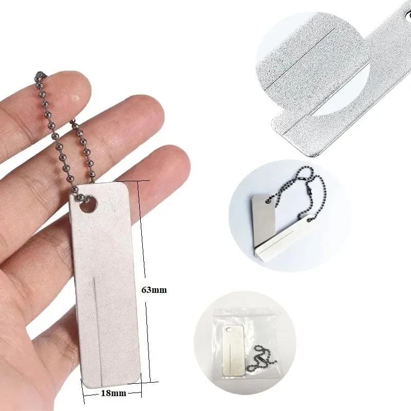 Aiguiseur de poche diamanté ha - Outdoor Camping Tools avis et prix