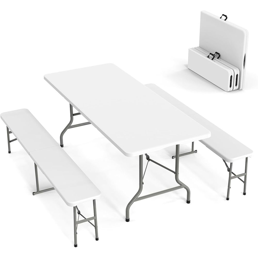 Ensemble de table de pique-niq - Camping Outdoor Or Indoor avis et prix
