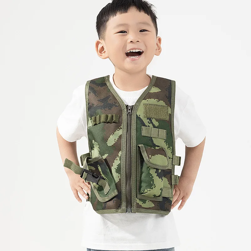 Gilet tactique pour enfants, g - Outdoor Camping Activities For Kids avis et prix