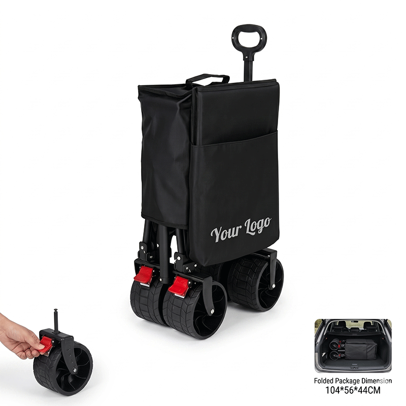 Chariot pliant robuste personn - Outdoor Camping Wagon avis et prix