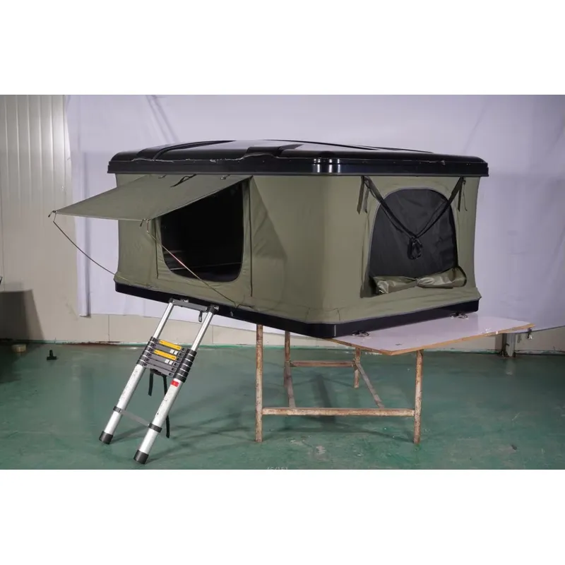 Tente de toit pop-up en ABS ri - Outdoor Camp avis et prix