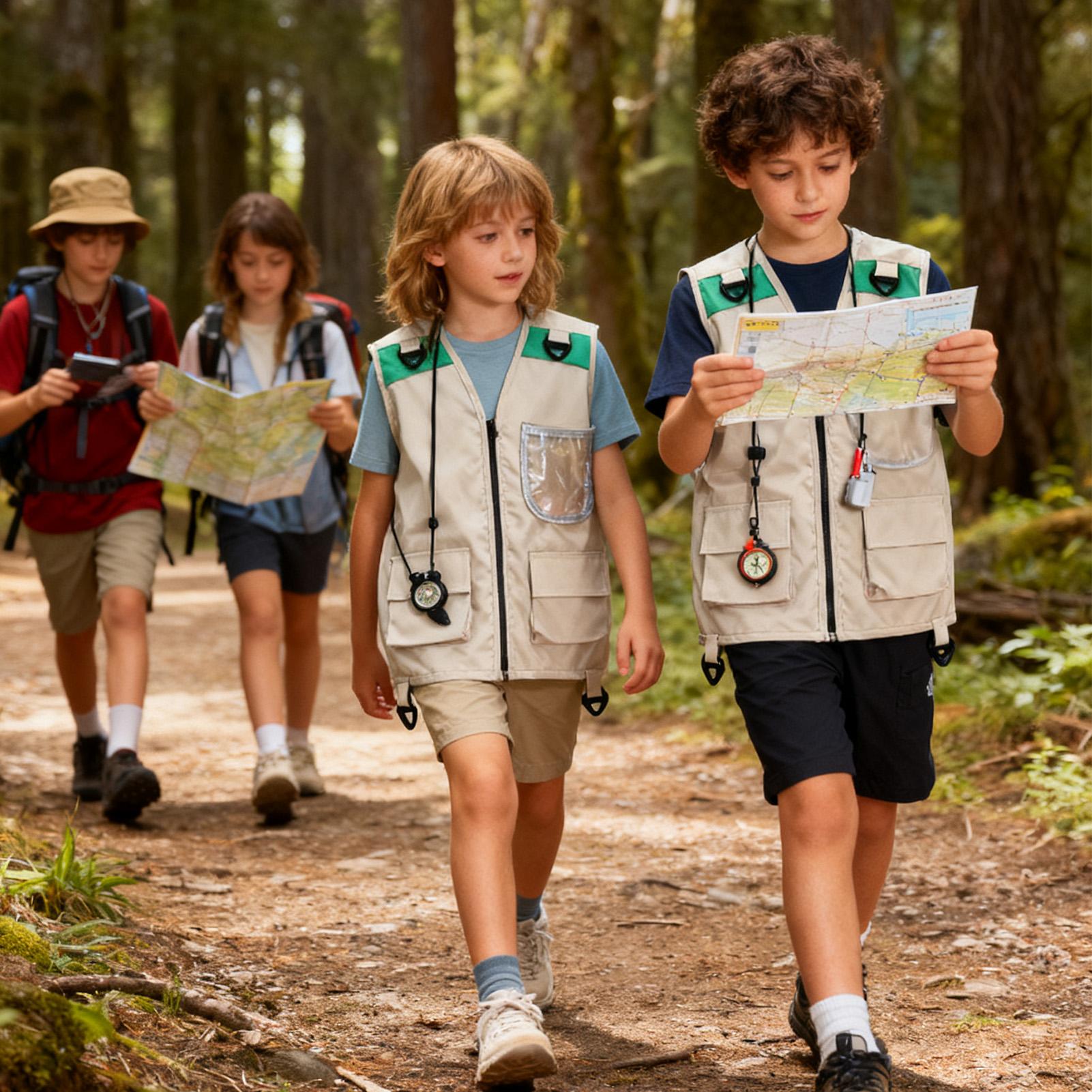 Gilet de pêche pour enfants, v - Outdoor Camping Activities For Kids avis et prix