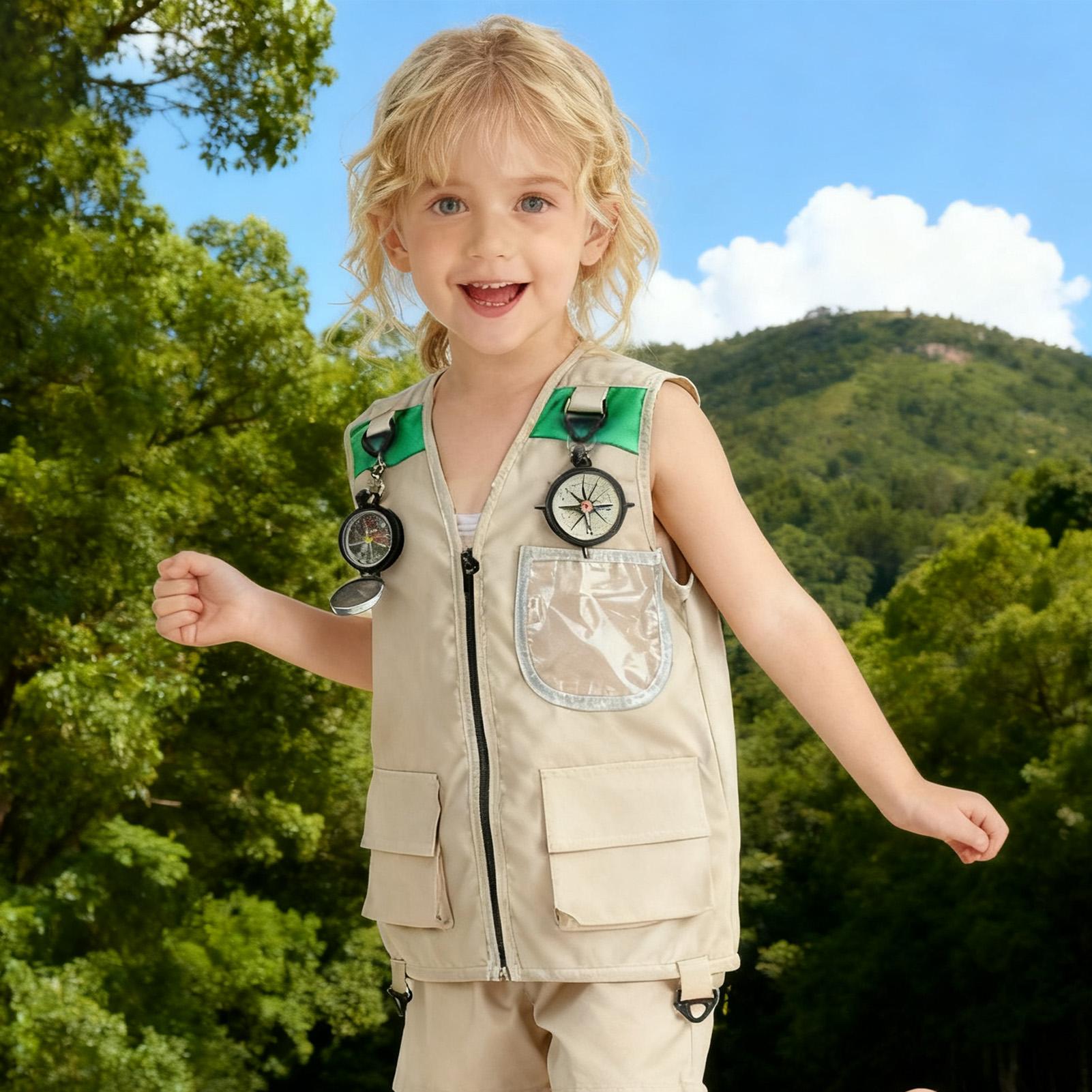 Gilet de pêche pour enfants, v - Outdoor Camping Activities For Kids avis et prix