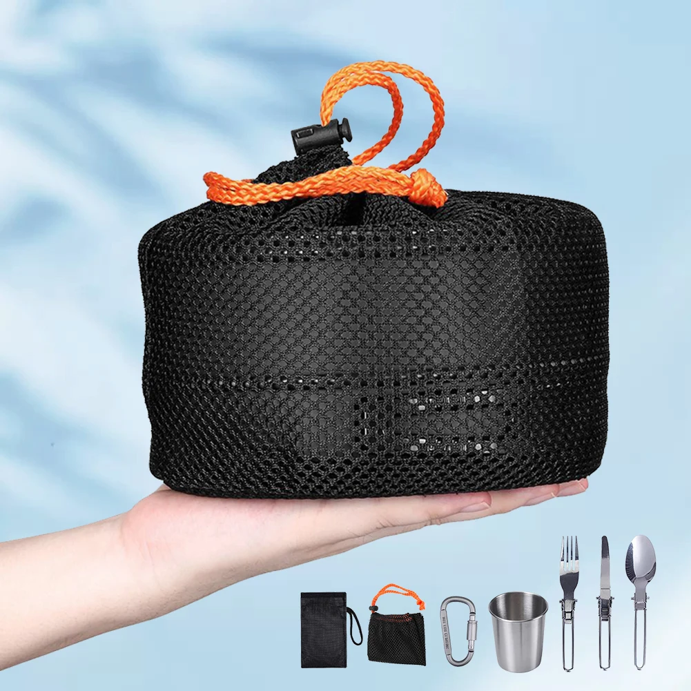 Kit de cuisine de camping, bou - Outdoor Camping Cooking Set avis et prix