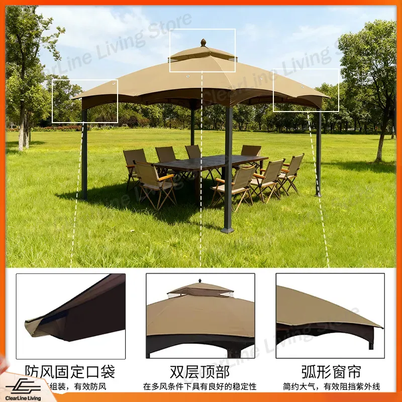 Tente de camping extérieure po - Outdoor Camping Canopy avis et prix
