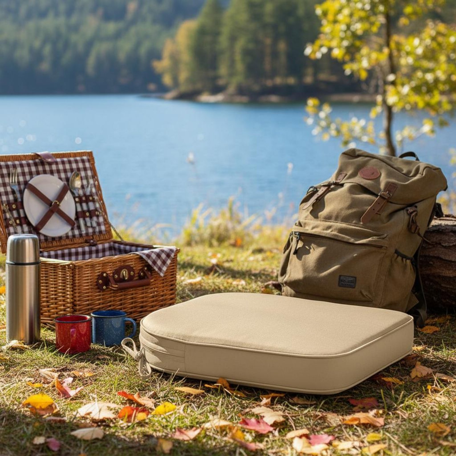 Coussin de siège de patio impe - Outdoor Camping Chairs avis et prix
