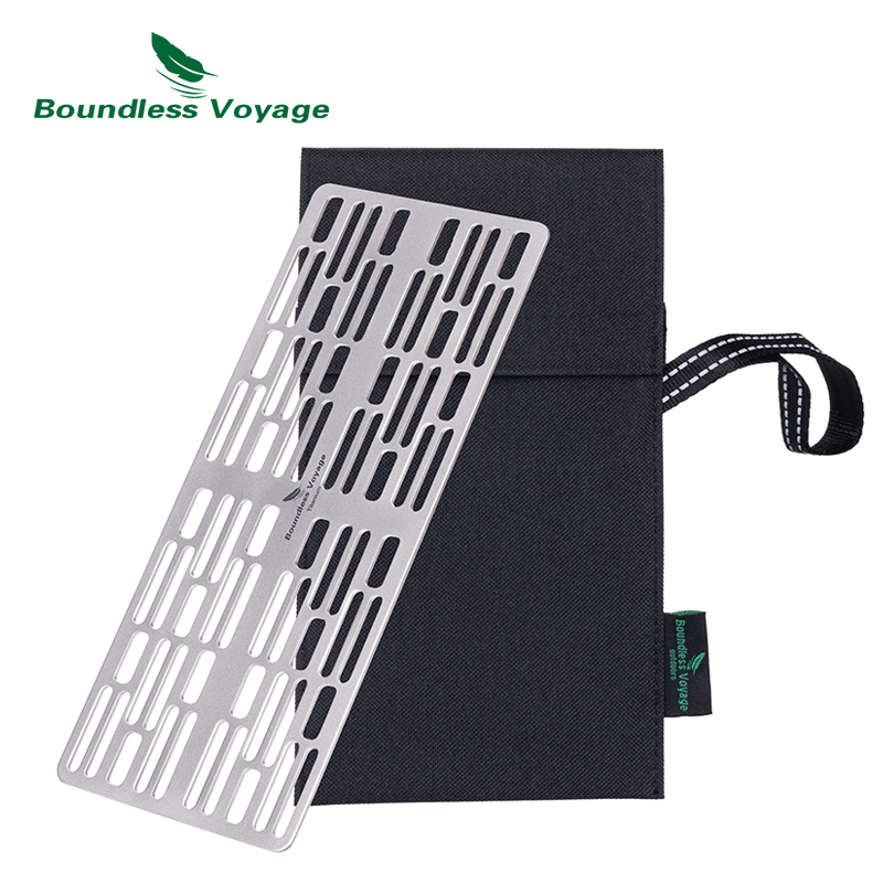 Plaque de barbecue au charbon  - Outdoor Camping Cooking Set avis et prix