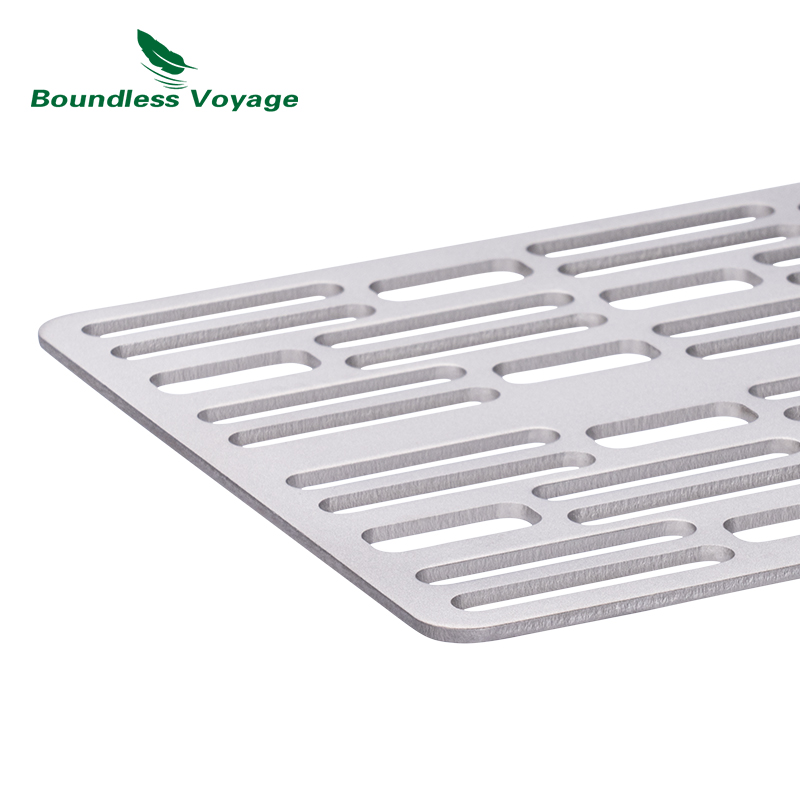 Plaque de barbecue au charbon  - Outdoor Camping Cooking Set avis et prix