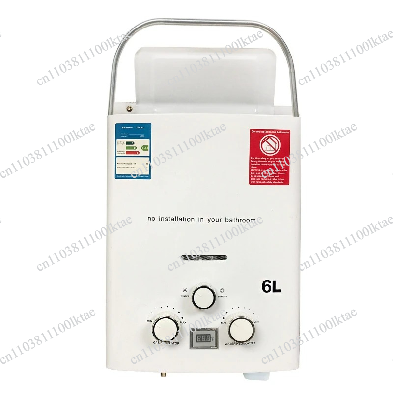 Nouveau chauffe-eau sans réser - Outdoor Camping Hot Water Heater avis et prix