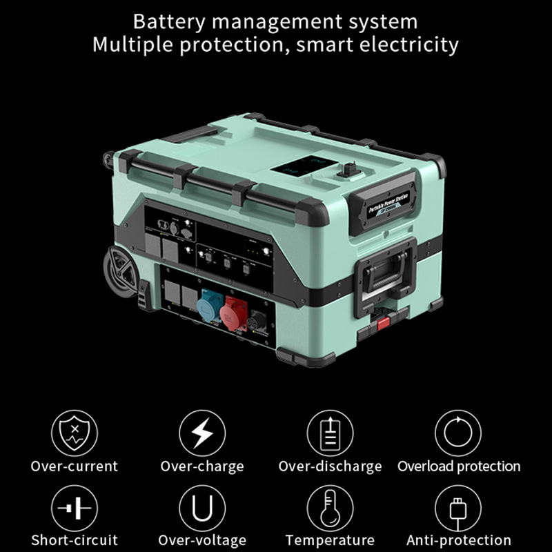 Maison intelligente 12000w cen - Portable Power Station avis et prix
